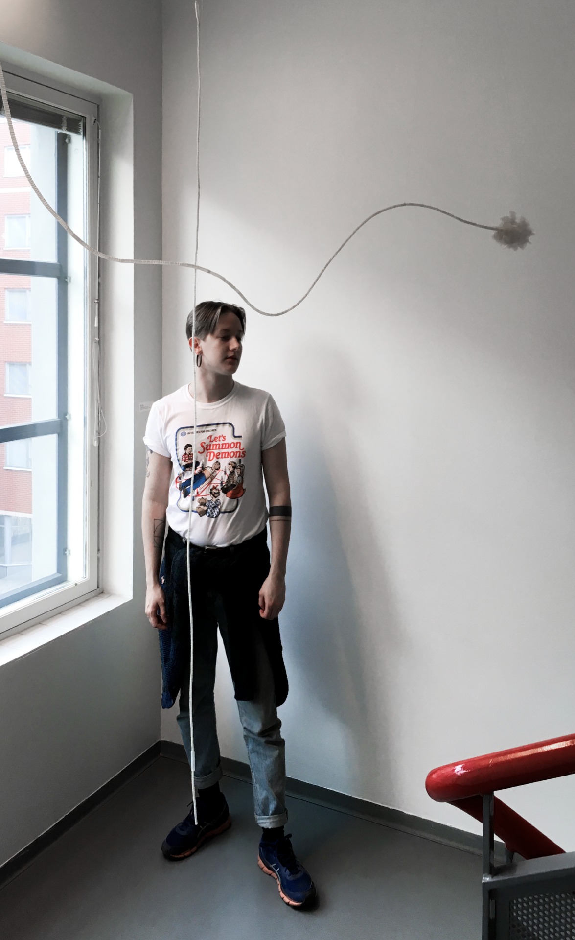 235_47, muovi, rautalanka, gelatiinikapselit, 2019